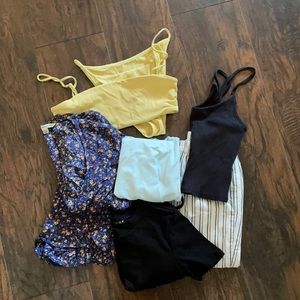 Women’s bundle of clothes